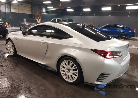 2016 Lexus Rc 300 z USA, uszkodzony, nr VIN JTHSM5BC6G5000114